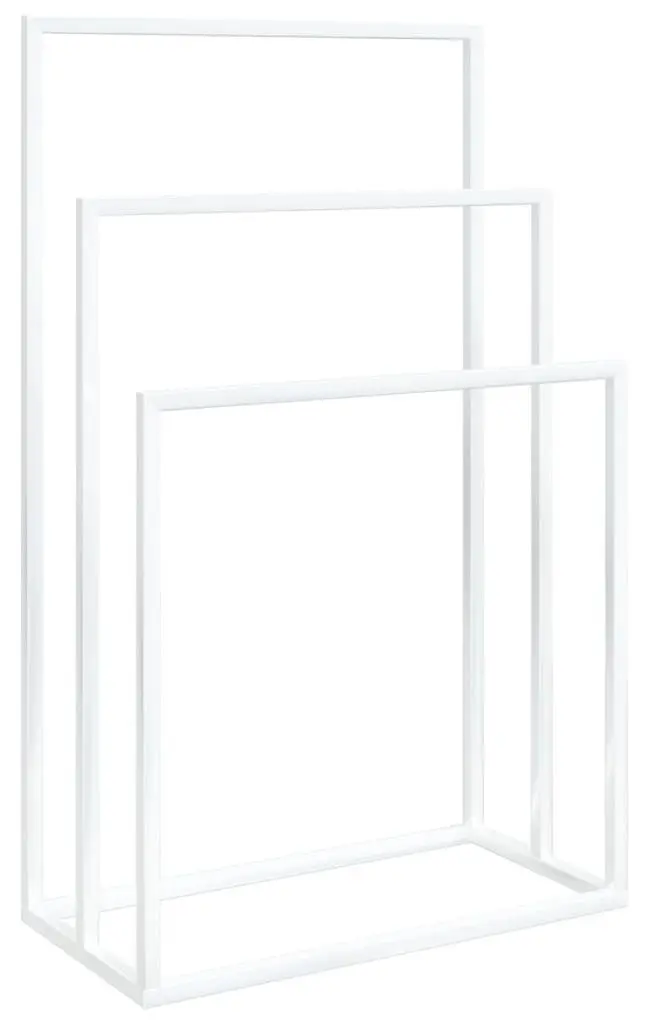 Suport pentru prosoape VidaXL 343091 (White)