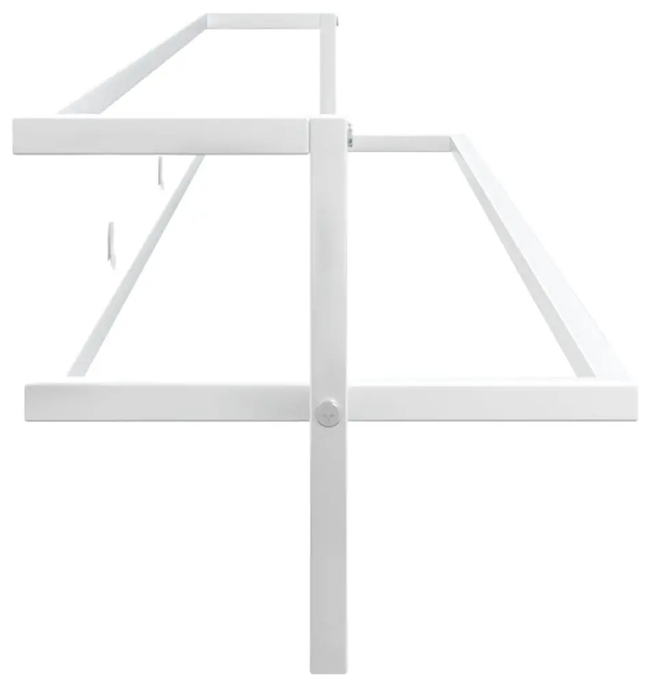 Suport pentru prosoape VidaXL 343093 (White)