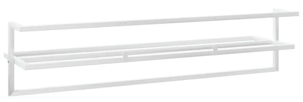 Suport pentru prosoape VidaXL 343093 (White)