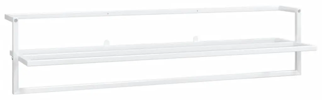 Suport pentru prosoape VidaXL 343093 (White)