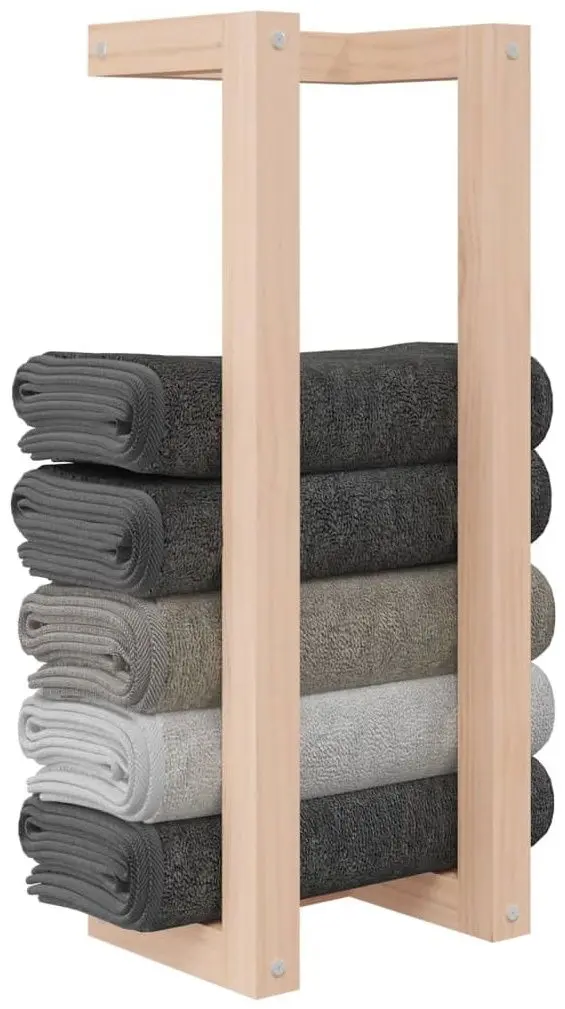 Suport pentru prosoape VidaXL 822392 (Natural)