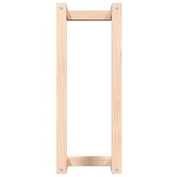 Suport pentru prosoape VidaXL 822392 (Natural) Thumb