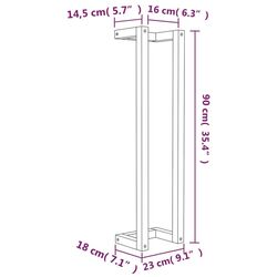 Держатель для полотенец VidaXL 822398 (White) Thumb