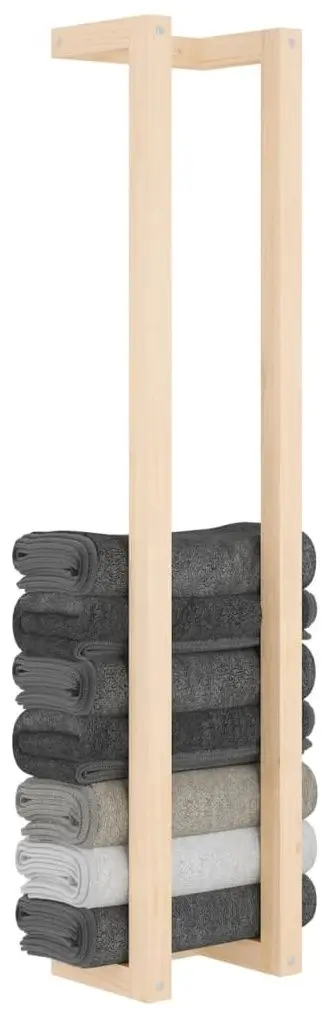 Suport pentru prosoape VidaXL 822402 (Natural)