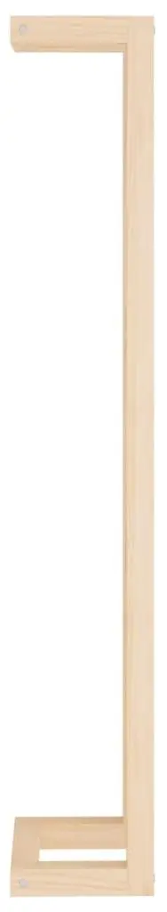 Suport pentru prosoape VidaXL 822402 (Natural)