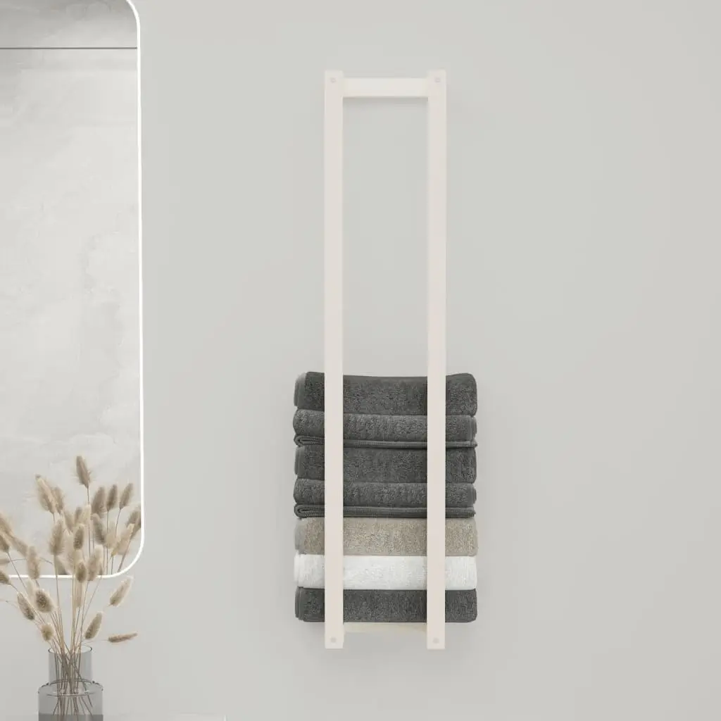 Suport pentru prosoape VidaXL 822403 (White)