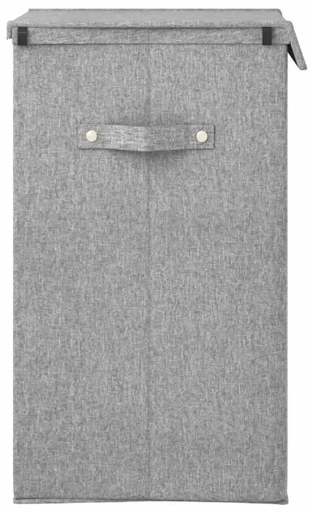 Cos pentru rufe VidaXL 351039 (Grey)