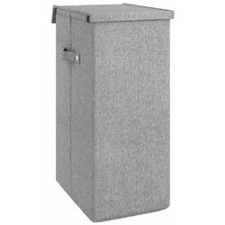 Cos pentru rufe VidaXL 351039 (Grey) Thumb