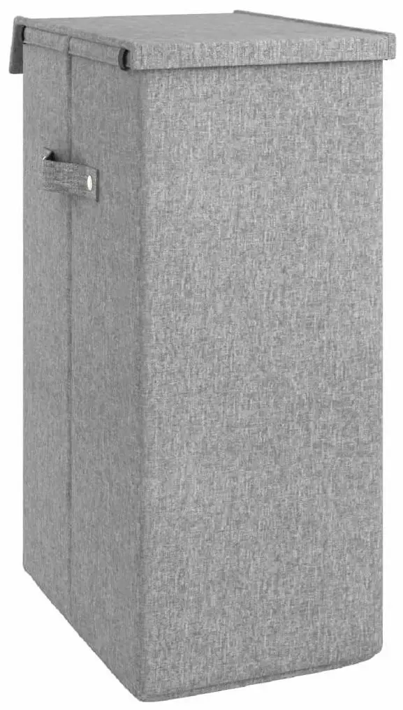 Cos pentru rufe VidaXL 351039 (Grey)