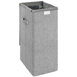 Cos pentru rufe VidaXL 351039 (Grey) Thumb