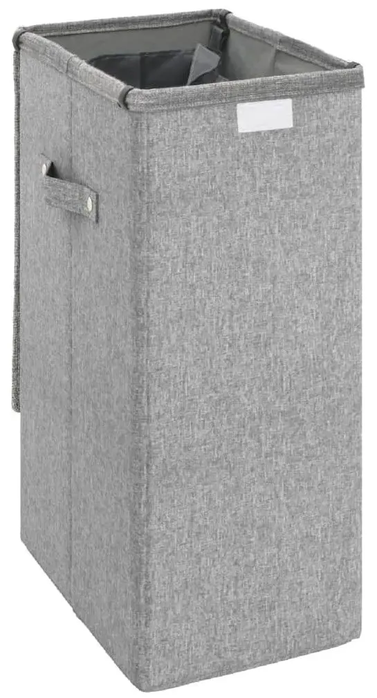 Cos pentru rufe VidaXL 351039 (Grey)