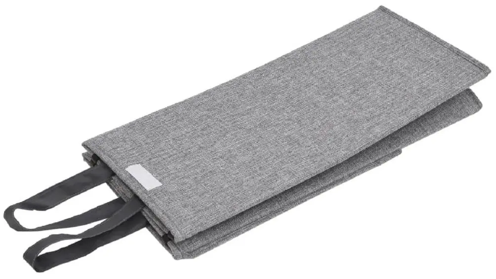 Cos pentru rufe VidaXL 351039 (Grey)