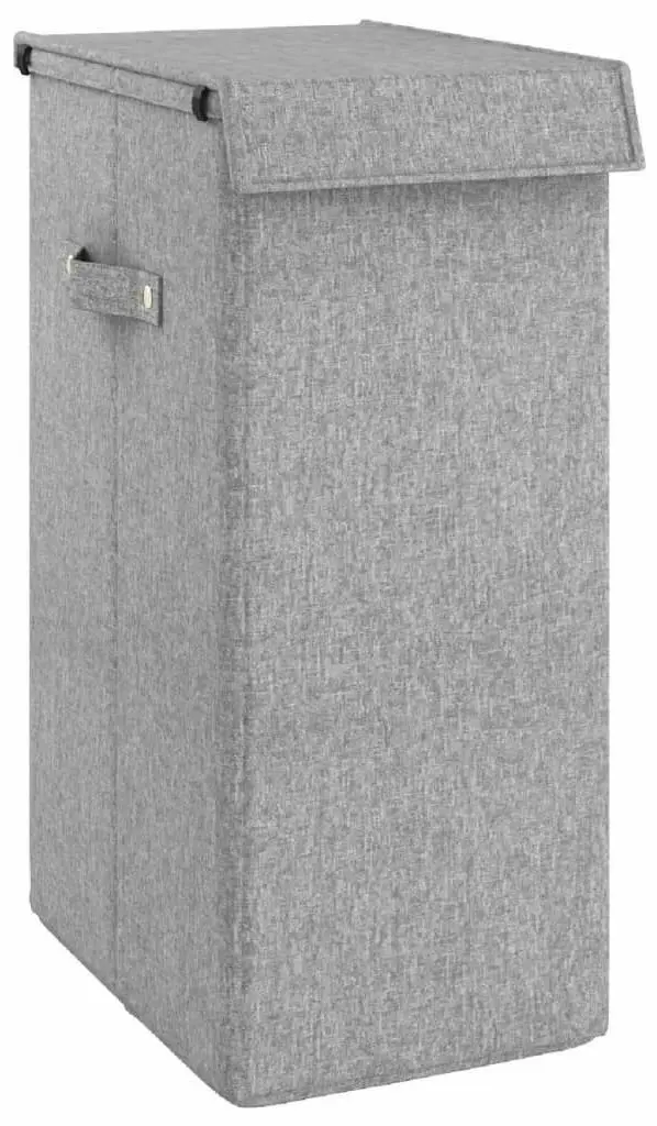 Cos pentru rufe VidaXL 351039 (Grey)