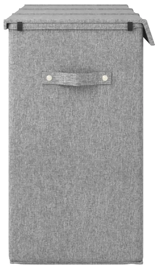 Cos pentru rufe VidaXL 351041 (Grey)