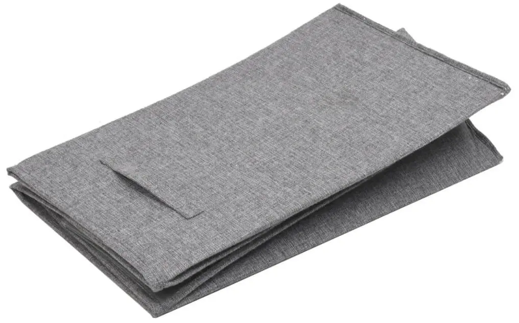 Cos pentru rufe VidaXL 351041 (Grey)