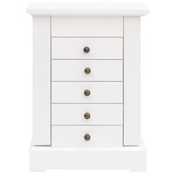 Organizator de bijuterii VidaXL 245753 (White) Thumb