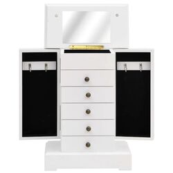 Органайзер для украшений VidaXL 245753 (White)
