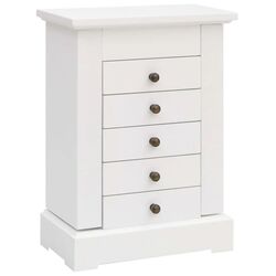 Organizator de bijuterii VidaXL 245753 (White) Thumb