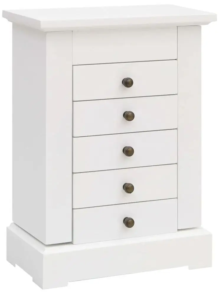 Organizator de bijuterii VidaXL 245753 (White)