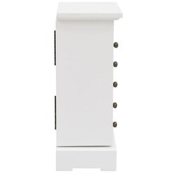 Organizator de bijuterii VidaXL 245753 (White) Thumb