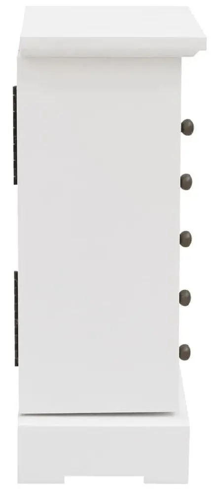 Organizator de bijuterii VidaXL 245753 (White)