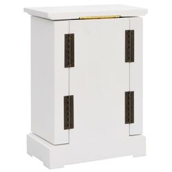 Organizator de bijuterii VidaXL 245753 (White) Thumb