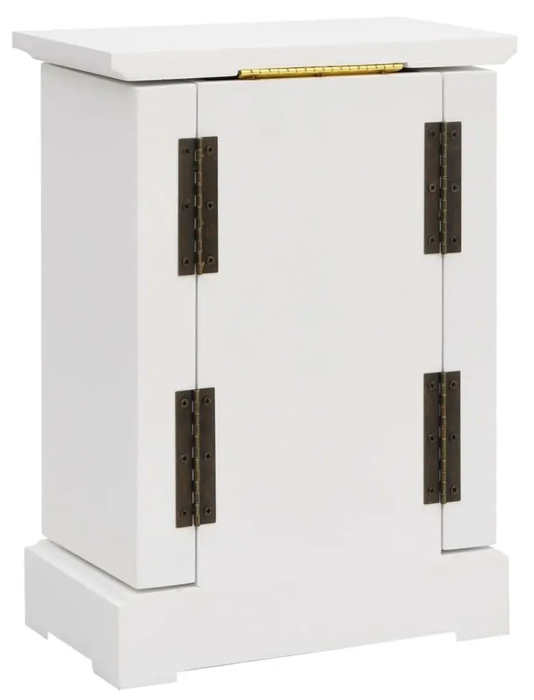 Organizator de bijuterii VidaXL 245753 (White)