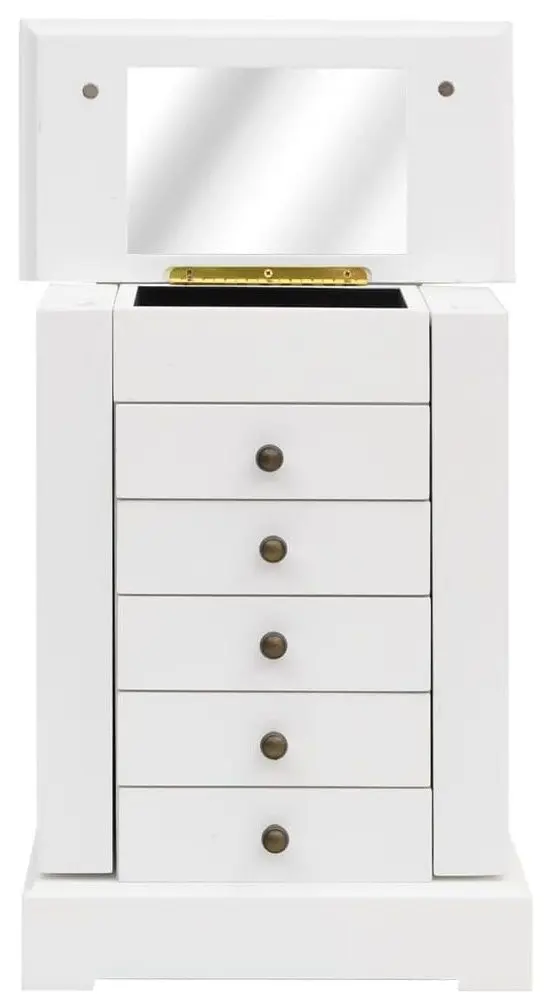 Organizator de bijuterii VidaXL 245753 (White)