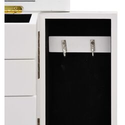 Organizator de bijuterii VidaXL 245753 (White) Thumb