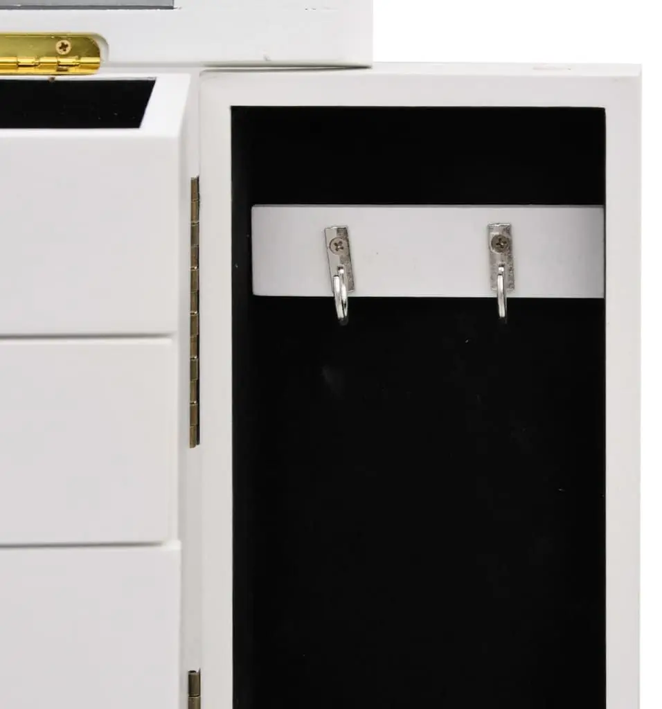 Organizator de bijuterii VidaXL 245753 (White)