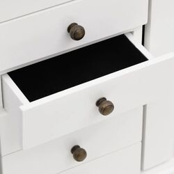 Organizator de bijuterii VidaXL 245753 (White) Thumb