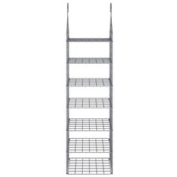 Подвесной органайзер для шкафа VidaXL 344375 (Grey) Thumb