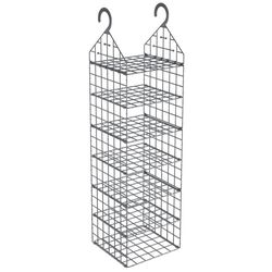 Organizator suspendat pentru dulap VidaXL 344375 (Grey)