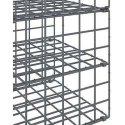 Подвесной органайзер для шкафа VidaXL 344375 (Grey) Thumb