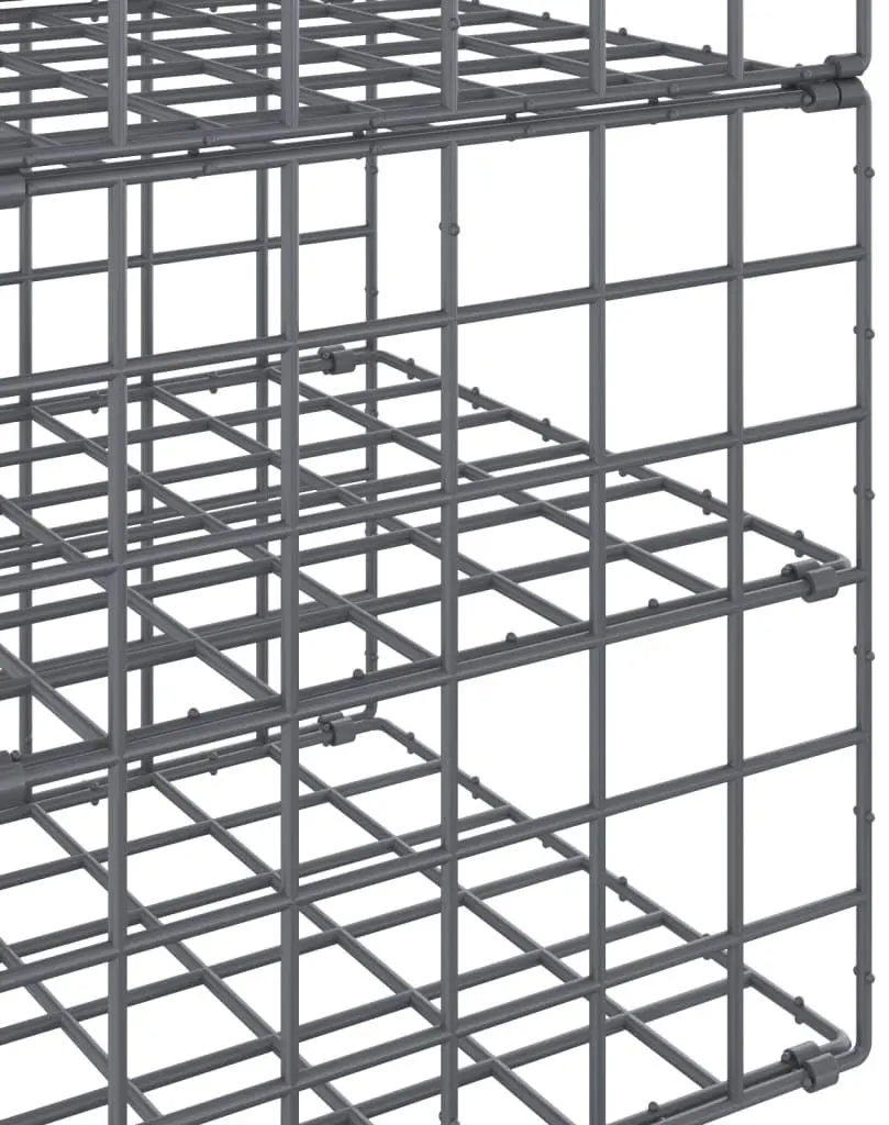 Подвесной органайзер для шкафа VidaXL 344375 (Grey)