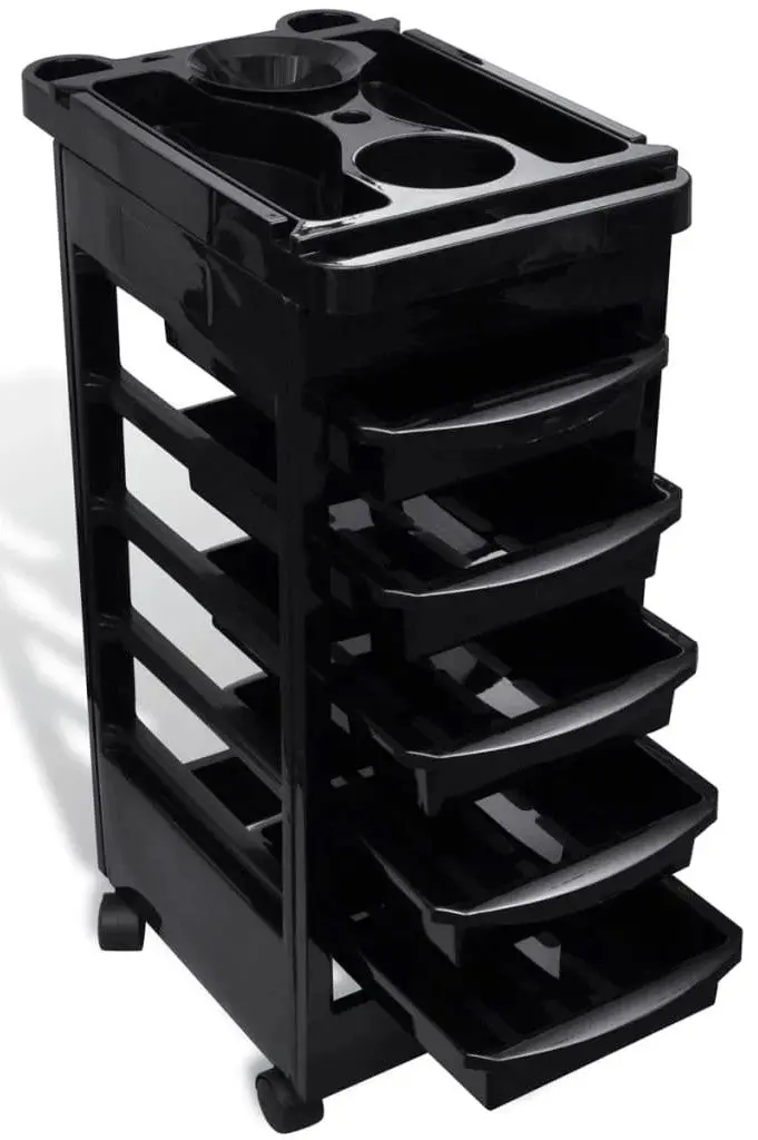 Тележка-органайзер VidaXL 110104 (Black)