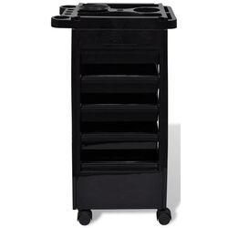 Тележка-органайзер VidaXL 110104 (Black) Thumb