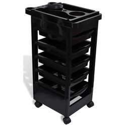 Тележка-органайзер VidaXL 110104 (Black)