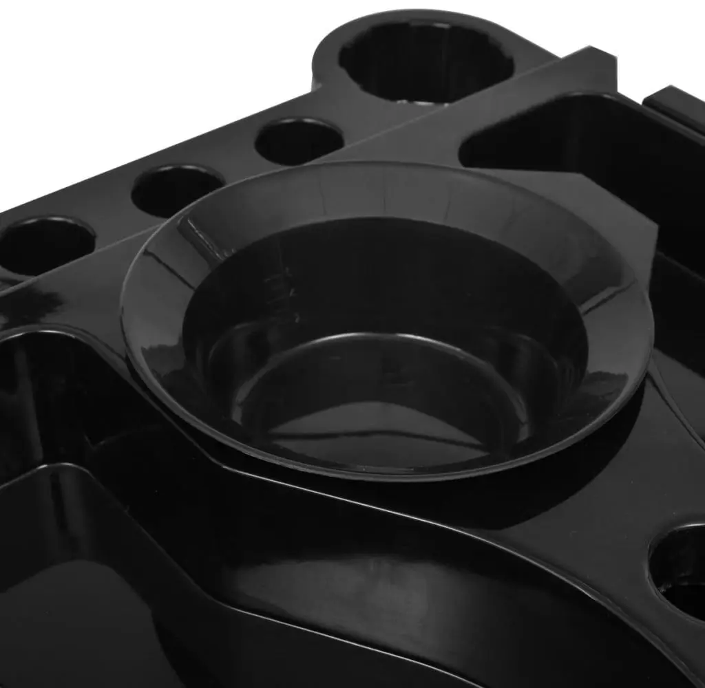 Тележка-органайзер VidaXL 110104 (Black)