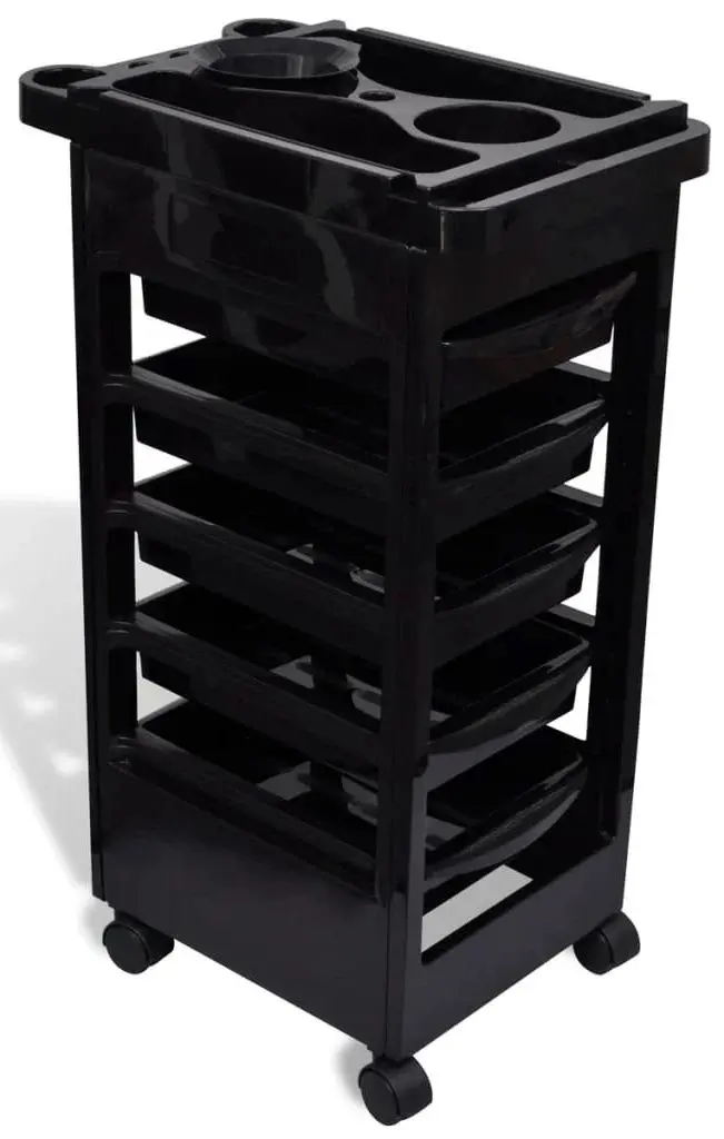 Тележка-органайзер VidaXL 110104 (Black)