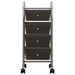 Carucior VidaXL 320398 (Black) Thumb