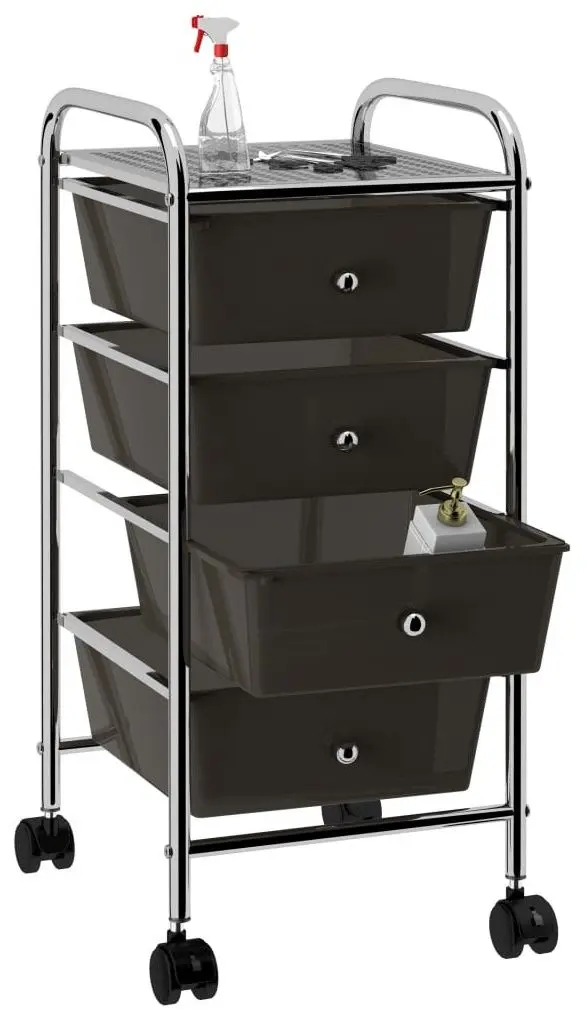 Carucior VidaXL 320398 (Black)