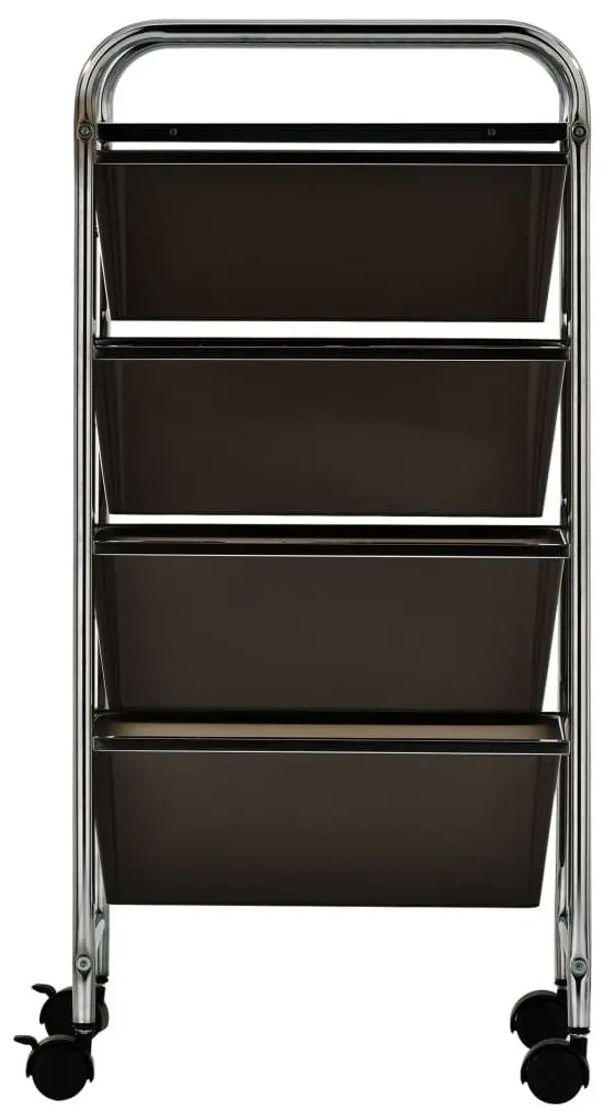 Carucior VidaXL 320398 (Black)