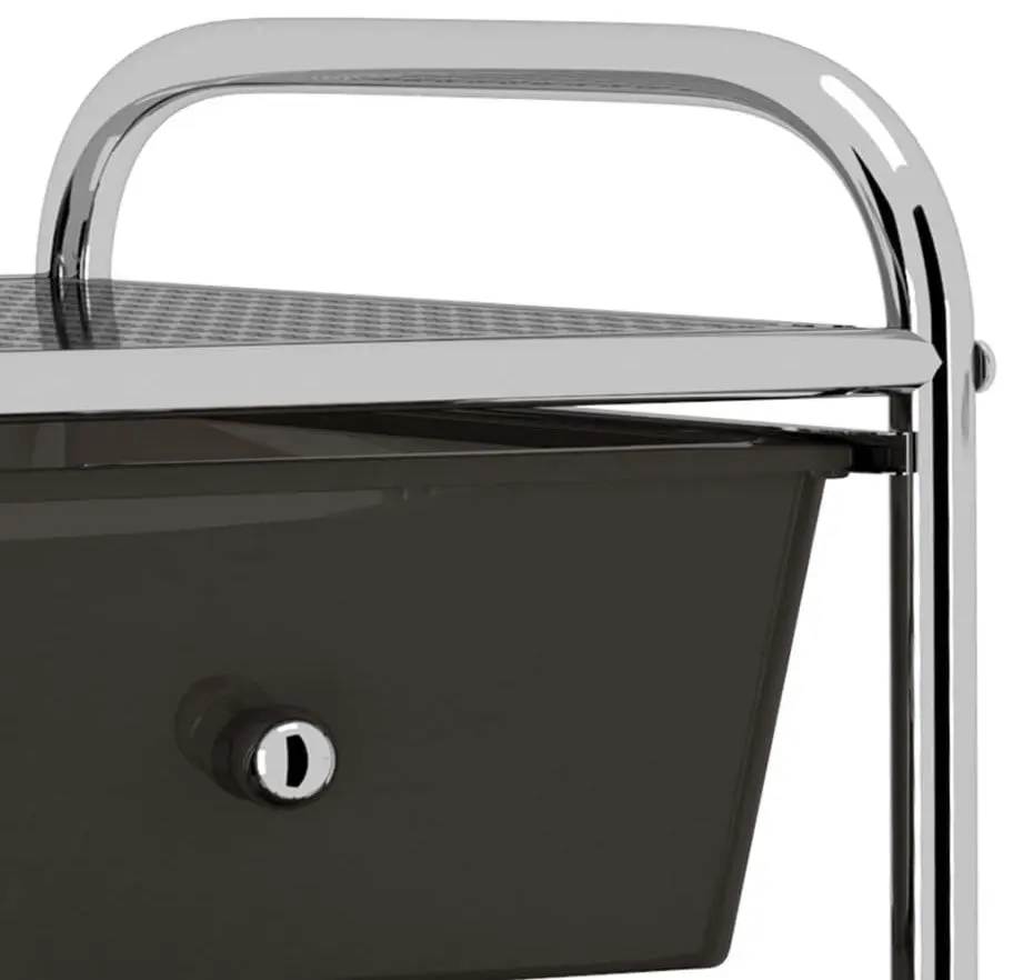 Carucior VidaXL 320398 (Black)