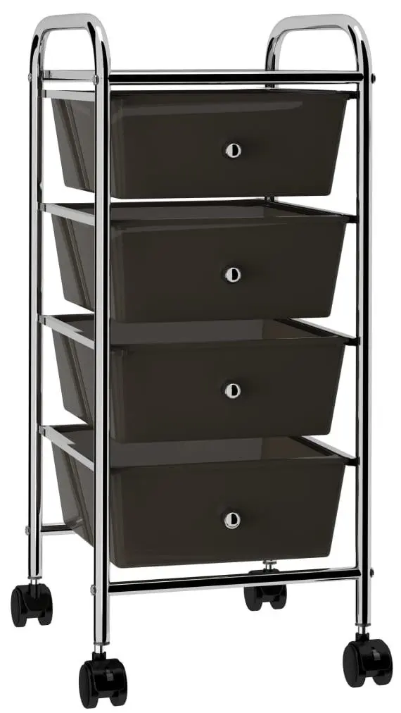 Carucior VidaXL 320398 (Black)