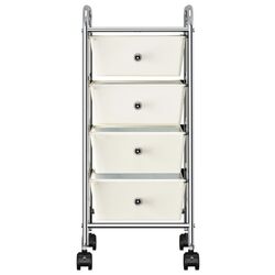 Тележка VidaXL 320399 (White) Thumb