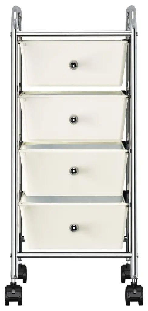 Тележка VidaXL 320399 (White)