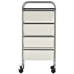 Тележка VidaXL 320399 (White) Thumb