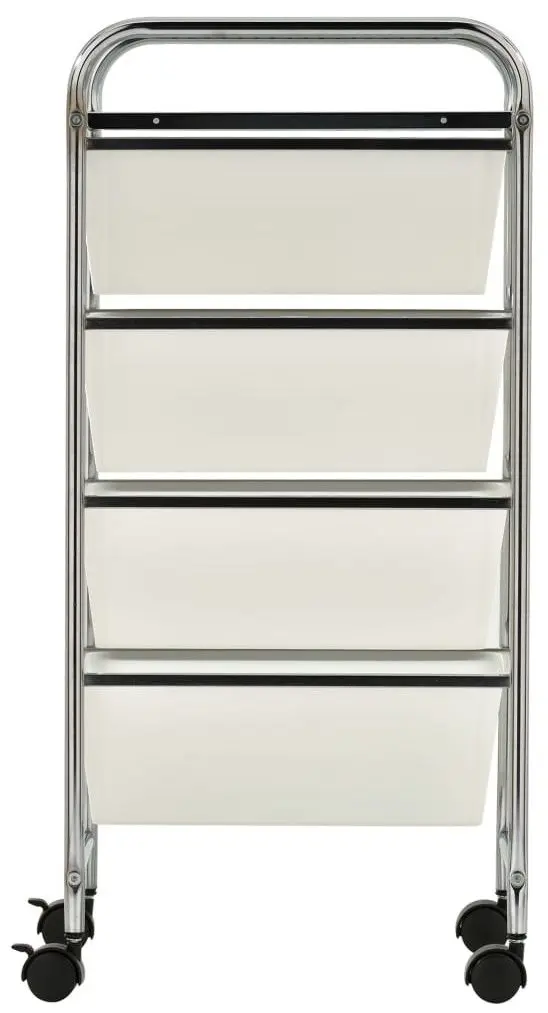 Тележка VidaXL 320399 (White)