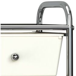 Тележка VidaXL 320399 (White) Thumb